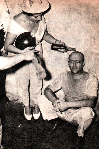 “Beba” Barruet, la pareja de