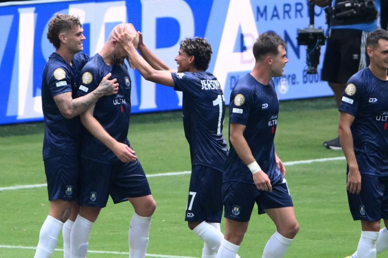 Auckland City: el equipo que combina esfuerzo y pasión en el Mundial de Clubes con un diverso grupo en su plantilla