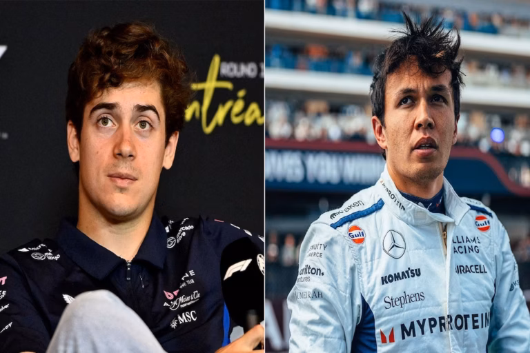 Albon volvió al radar de Red Bull: el contrato con Williams y qué puede pasar con el futuro de Colapinto en la F1