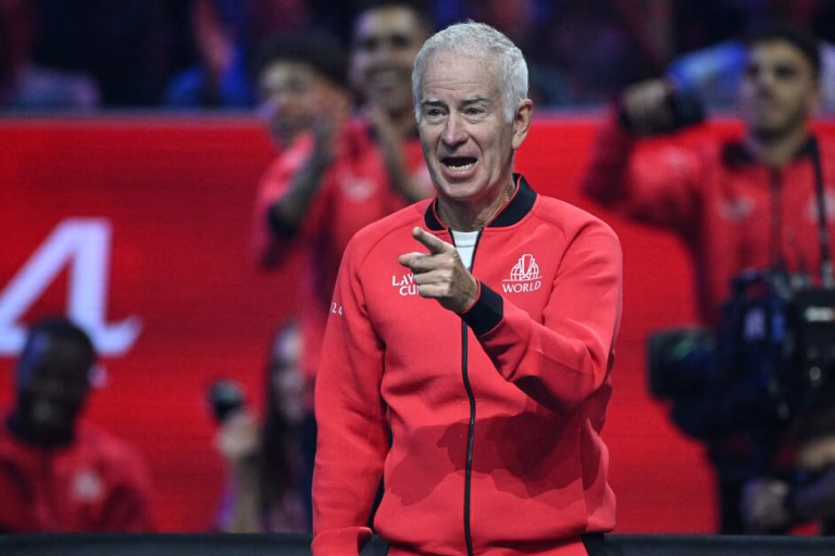 McEnroe revela tenistas que podrían desafiar a Sinner y Alcaraz: “Son mi elección actual”