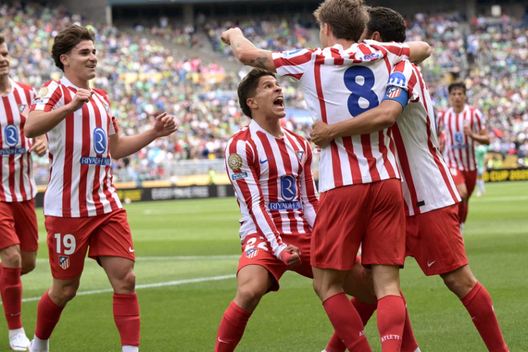 Atlético Madrid se recupera ante Seattle Sounders en el Mundial de Clubes tras el tropiezo con el PSG