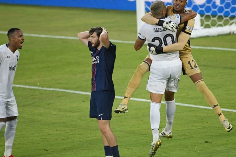 Botafogo sorprende y vence al PSG en un emocionante duelo entre campeones de Libertadores y Champions en el Mundial de Clubes