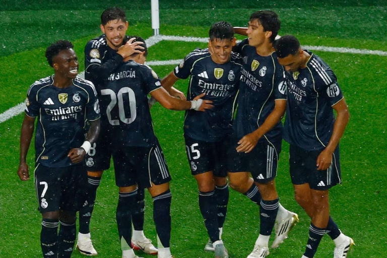 Real Madrid demuestra su poder al vencer al Salzburgo y asegura su lugar en octavos de final del Mundial de Clubes