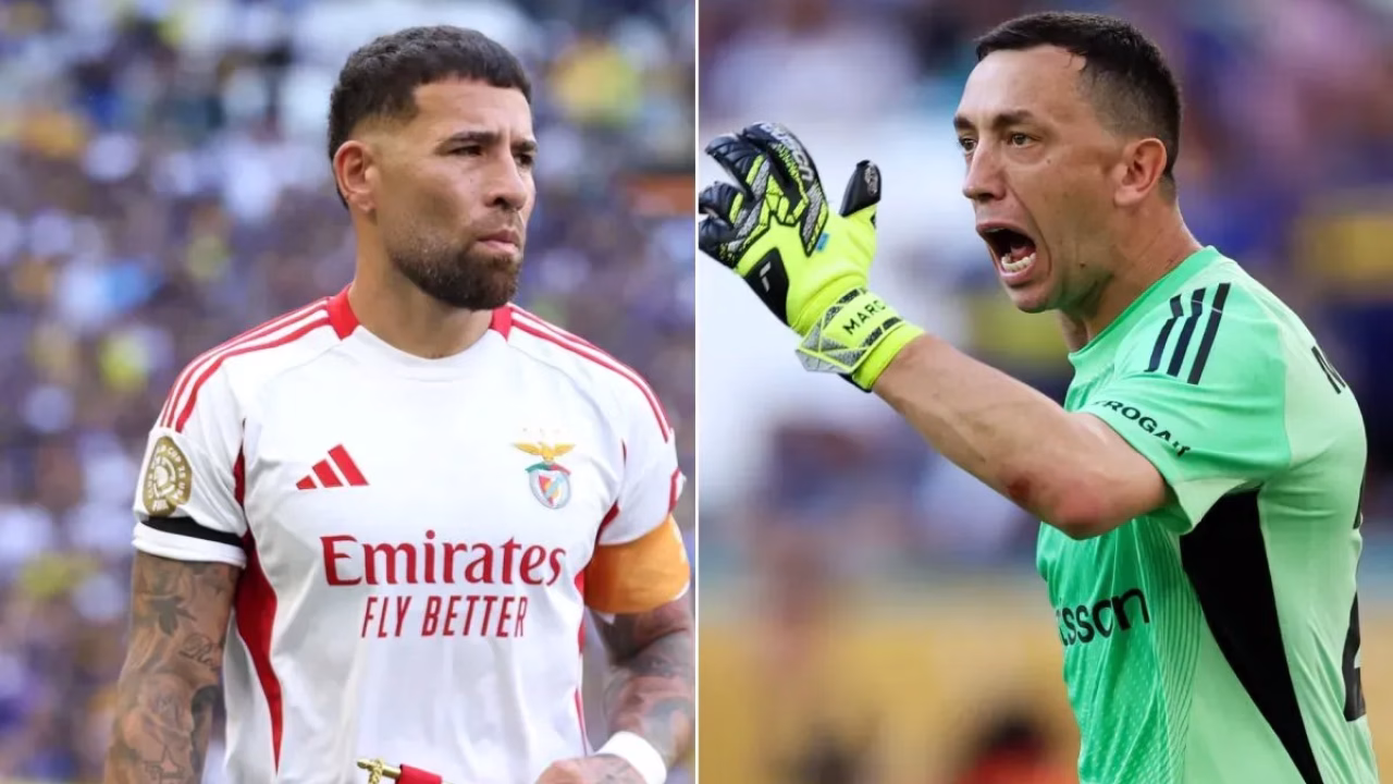 Marchesín explica el conflicto con Otamendi tras el partido Boca vs. Benfica en el Mundial de Clubes