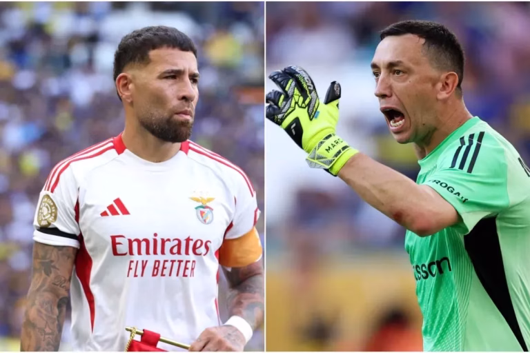 Marchesín explica el conflicto con Otamendi tras el partido Boca vs. Benfica en el Mundial de Clubes