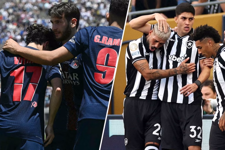 PSG y Botafogo se enfrentan en un emocionante duelo de líderes: formaciones confirmadas para el partido de hoy