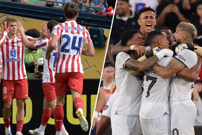 Atlético de Madrid necesita golear al Botafogo para clasificar a octavos del Mundial de Clubes: hora, TV y más detalles