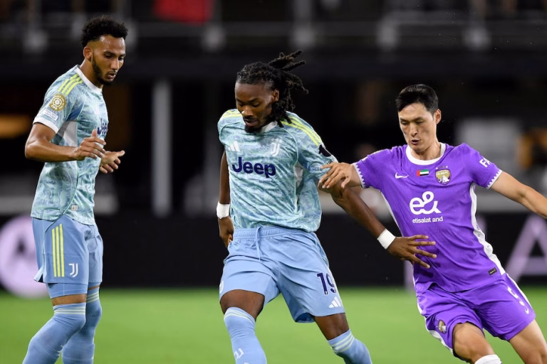Juventus derrota a Al Ain en el Mundial de Clubes y se lleva los primeros tres puntos del Grupo G