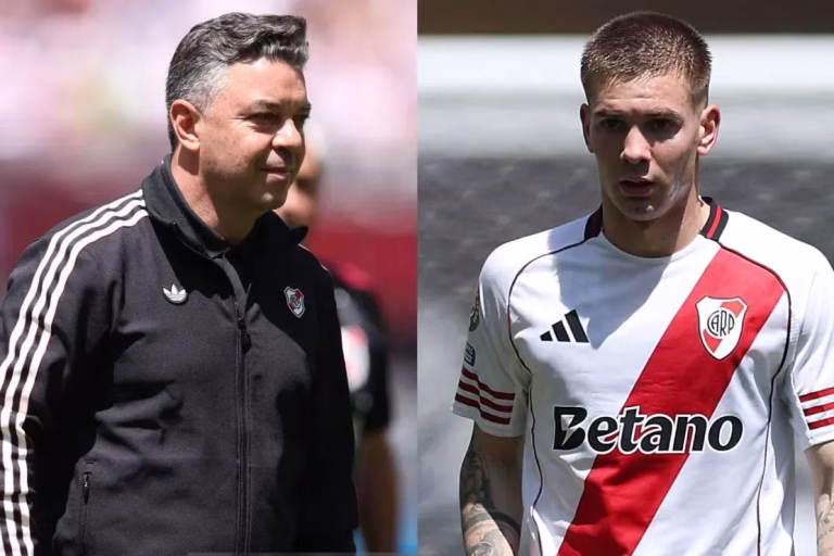 Gallardo reflexiona sobre la venta de Mastantuono y detalla sus expectativas para el año de River