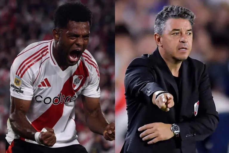 Gallardo aclara su postura respecto a la posible salida de Borja de River y genera expectación en los hinchas