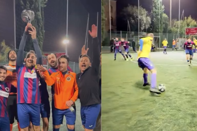 Finalizó la liga de fútbol del Vaticano con un doblete del Archivo y complicaciones para el Coro de la Capilla Sixtina: ocho equipos y reglas muy singulares