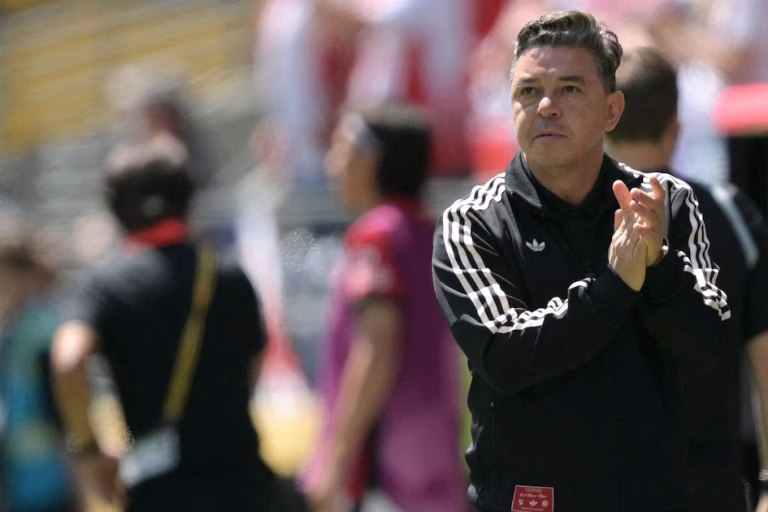 Marcelo Gallardo habla sobre la salida de Mastantuono, la opción de Cristiano Ronaldo y el mercado de pases