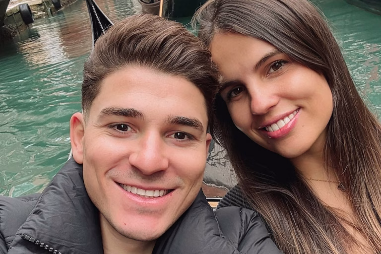 Julián Álvarez y Emilia Ferrero anuncian que serán padres: “Estamos muy contentos”
