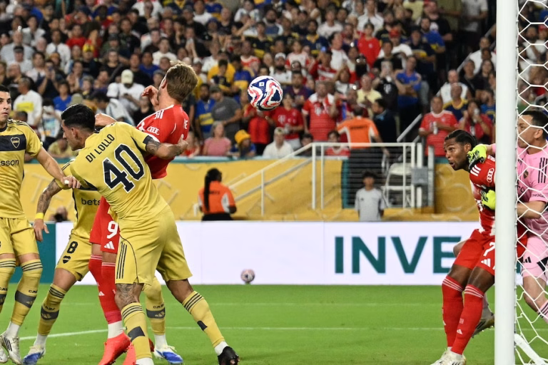 Bayern Múnich y el VAR: el gol olímpico anulado frente a Boca Juniors en el Mundial de Clubes
