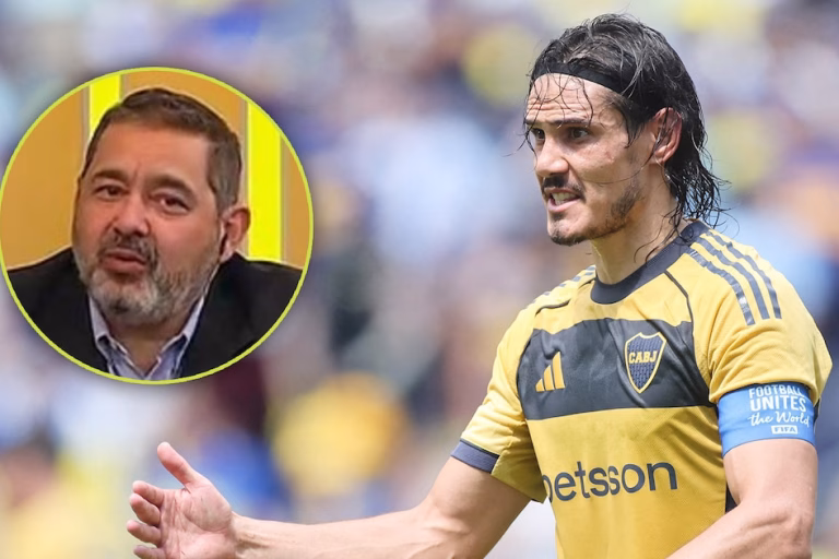 La fuerte crítica de un ídolo de Boca a Cavani por sus polémicas declaraciones tras el empate con Auckland City