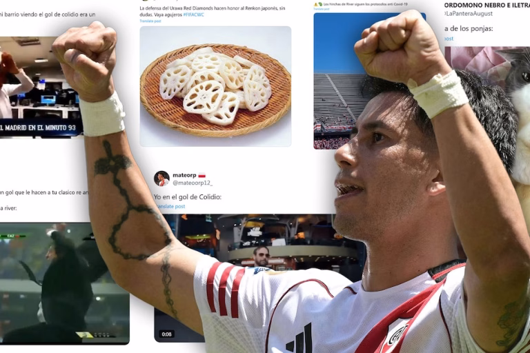Los memes más divertidos sobre la victoria de River ante Urawa en el Mundial de Clubes: Driussi y el fútbol animé