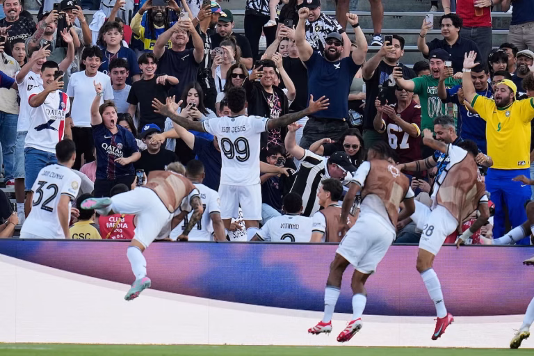 Botafogo sorprende al PSG: el campeón de la Libertadores se impone al ganador de la Champions League