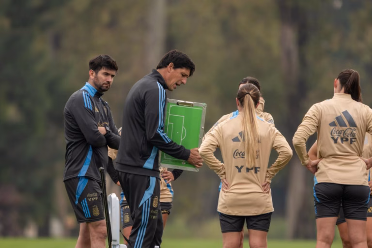 Agostina Holzheier de Crespo comenzó una nueva semana de entrenamientos en su camino hacia la Copa América