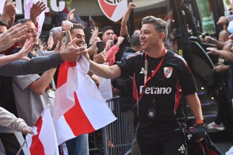 Gallardo expresa su preocupación por las lesiones tras el triunfo de River en el Mundial de Clubes