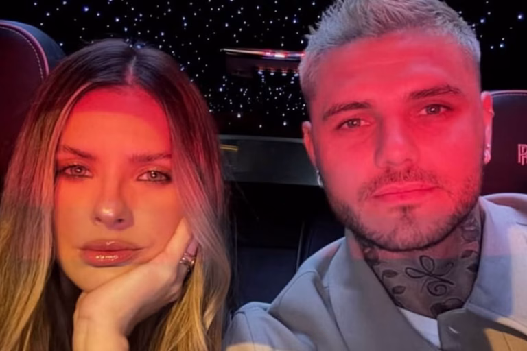 Mauro Icardi reinicia su RITUAL con la China Suárez después de terminar su relación con Wanda Nara