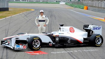 Sergio "Checo" Pérez llegó a