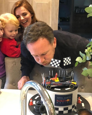 Festejo de cumpleaños de Christian