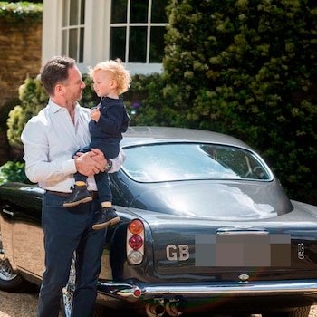 Horner y su hijo más