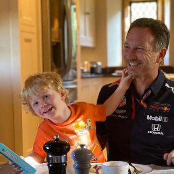 Horner ahora podrá disfrutar más