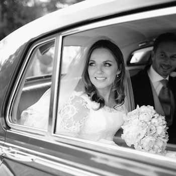 Casamiento Christian Horner y Geri