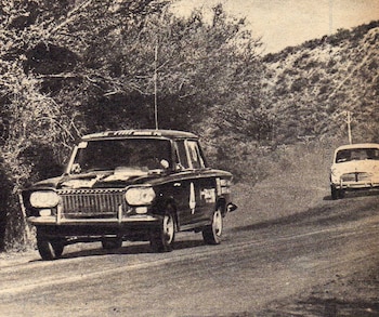 Reutemann venció con un Fiat