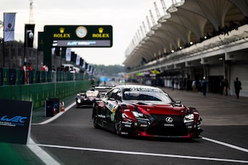 El Lexus de Pechito López