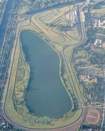 Así está hoy el Autódromo