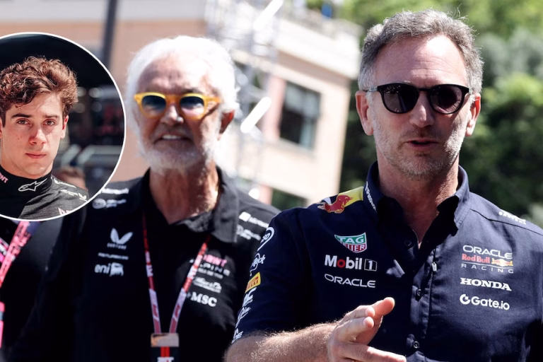 Movimiento en la F1: Horner, Briatore y Ecclestone podrían estar vinculados a Colapinto en Alpine