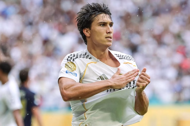 Gonzalo anota nuevamente contra el Borussia Dortmund y se consagra como pichichi del Mundial de Clubes