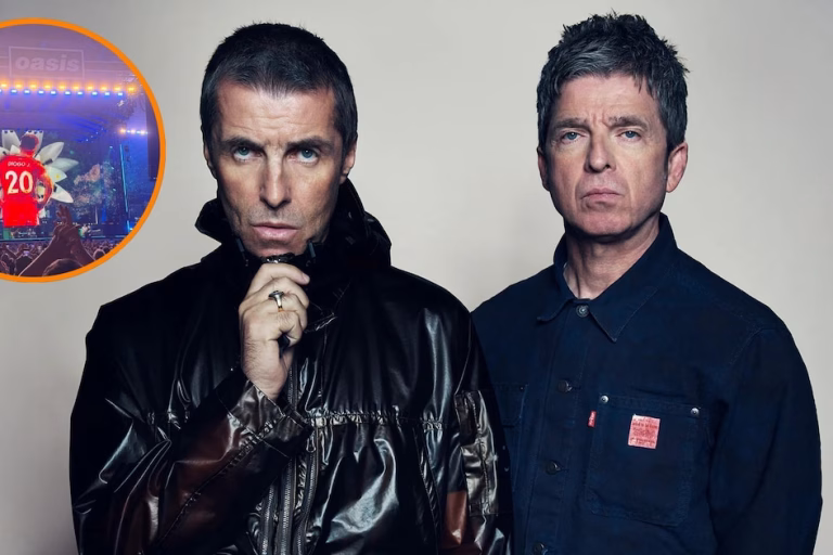 Oasis brinda un conmovedor homenaje a Diogo Jota en su espectacular concierto en Cardiff