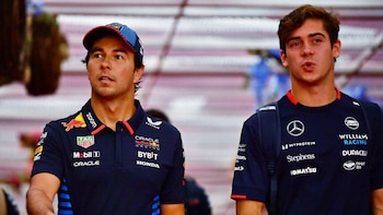 ¿Y si Checo Pérez es