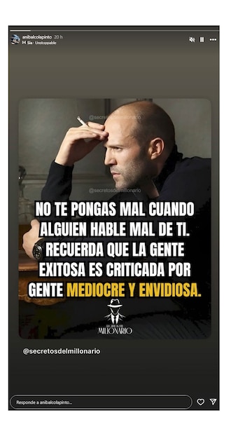 El posteo del padre de