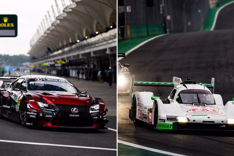 Argentinos brillan en la clasificación de las 6 Horas de San Pablo y dejan huella en Interlagos