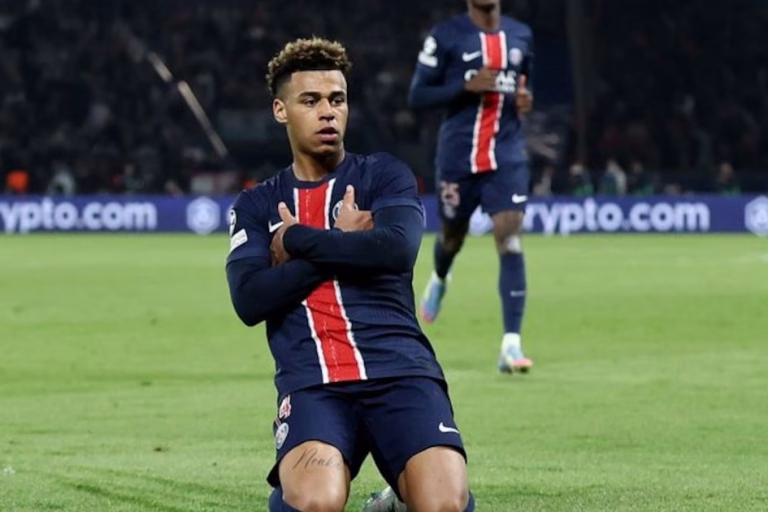 Désiré Doué, la joya del PSG que deslumbra en el Mundial de Clubes sin patrocinador para sus botas