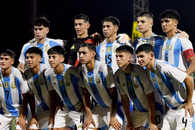 Argentina arranca con triunfo en el Torneo L’Alcúdia 2025: venció 2-0 a Chile con goles de De Martis y Parmo