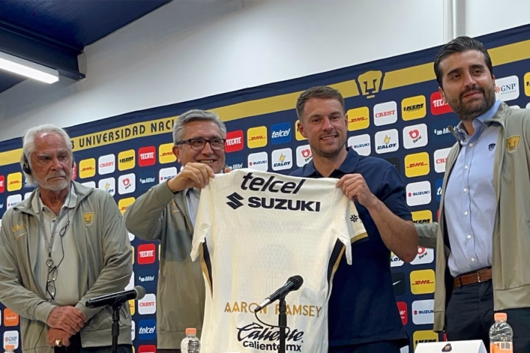 Aaron Ramsey se une a Pumas: la fiesta de bienvenida y su nueva aventura en el fútbol argentino