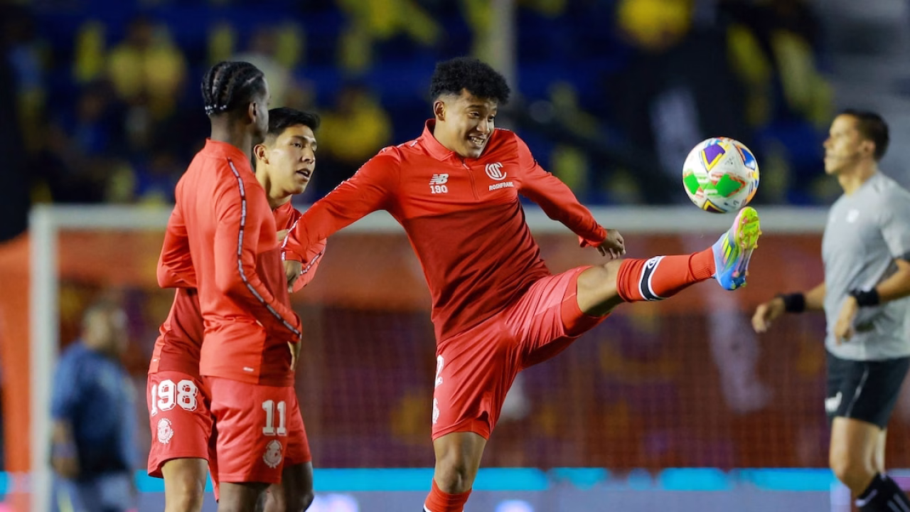 Isaías Violante se une a las Águilas del América como su nuevo fichaje estrella