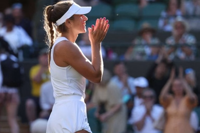 Solana Sierra se prepara para un gran salto en el ranking y una cosecha récord de dinero tras su hito en Wimbledon
