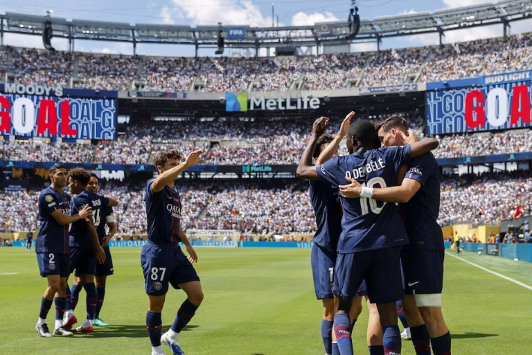El PSG humilla al Real Madrid y asegura su lugar en la final del Mundial de Clubes
