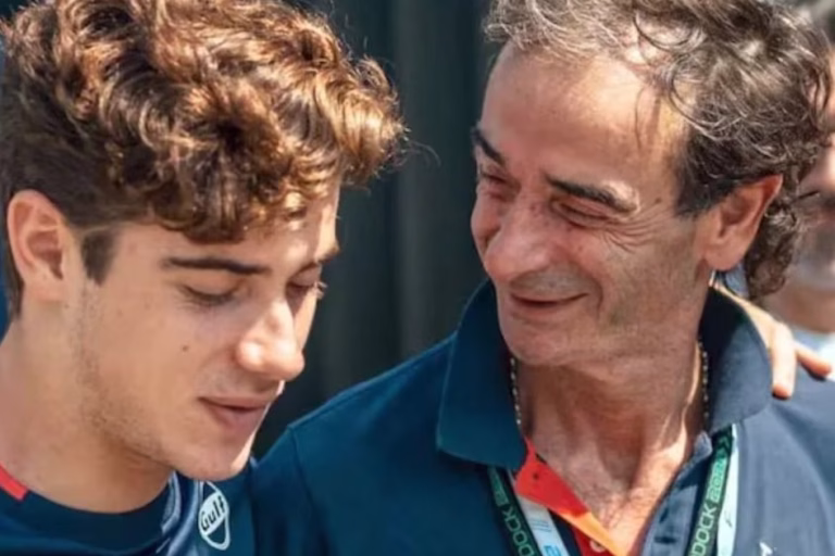 El contundente mensaje del padre de Franco Colapinto ante las críticas tras el GP de Gran Bretaña en la F1