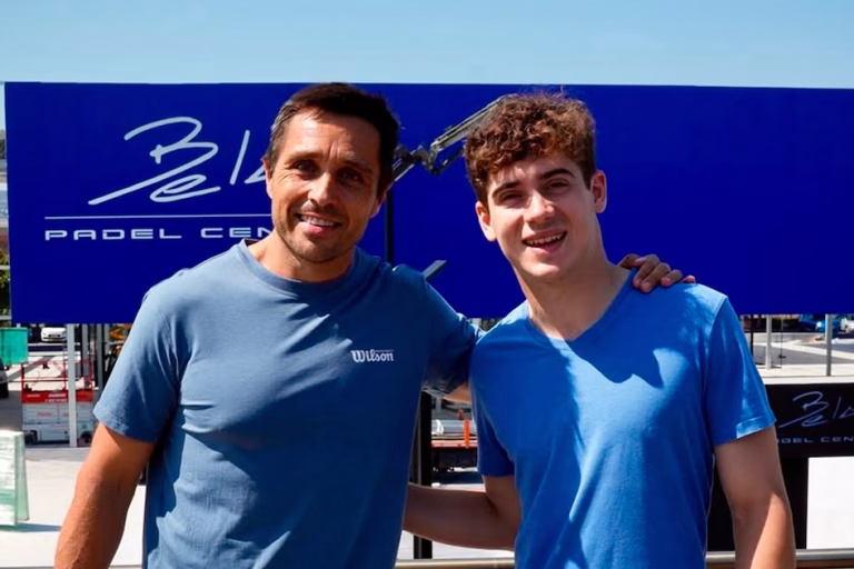 Franco Colapinto se prepara para el GP de Bélgica con la guía de una leyenda del automovilismo