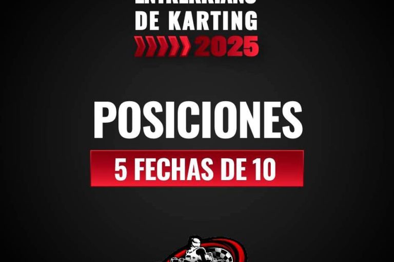 Actualización de campeonatos de Karting en EntrerrianoBrisa Ramos se incorpora a la Clase 1 en la Competición EspecialAnálisis de la 1ª fecha en el CVE por parte de APERLa séptima del TC en Rafaela en busca de la carrera de los millones