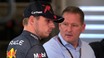 Jos Verstappen acompaña en todas