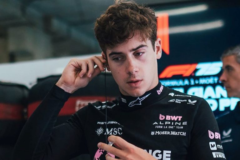 Colapinto apoya a Alpine tras otra difícil carrera en el Gran Premio de Hungría de F1 y problemas en los boxes