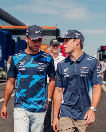 Las diferencias de Gasly sobre